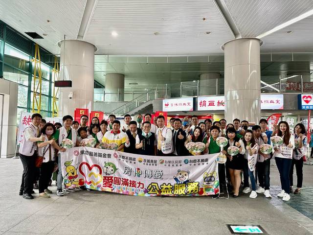 112年820房仲公益日—房仲傳愛捐血活動(員林站)