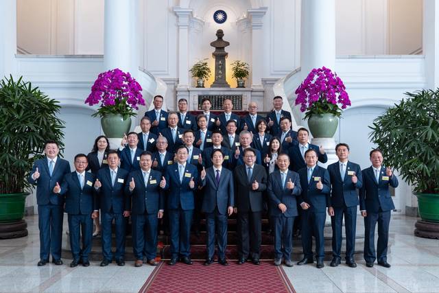 114年賴清德總統接見